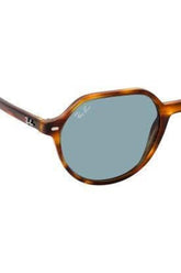 Rb 2195 954 62 51 Yuvarlak Kahverengi Renkli Unisex Güneş Gözlüğü